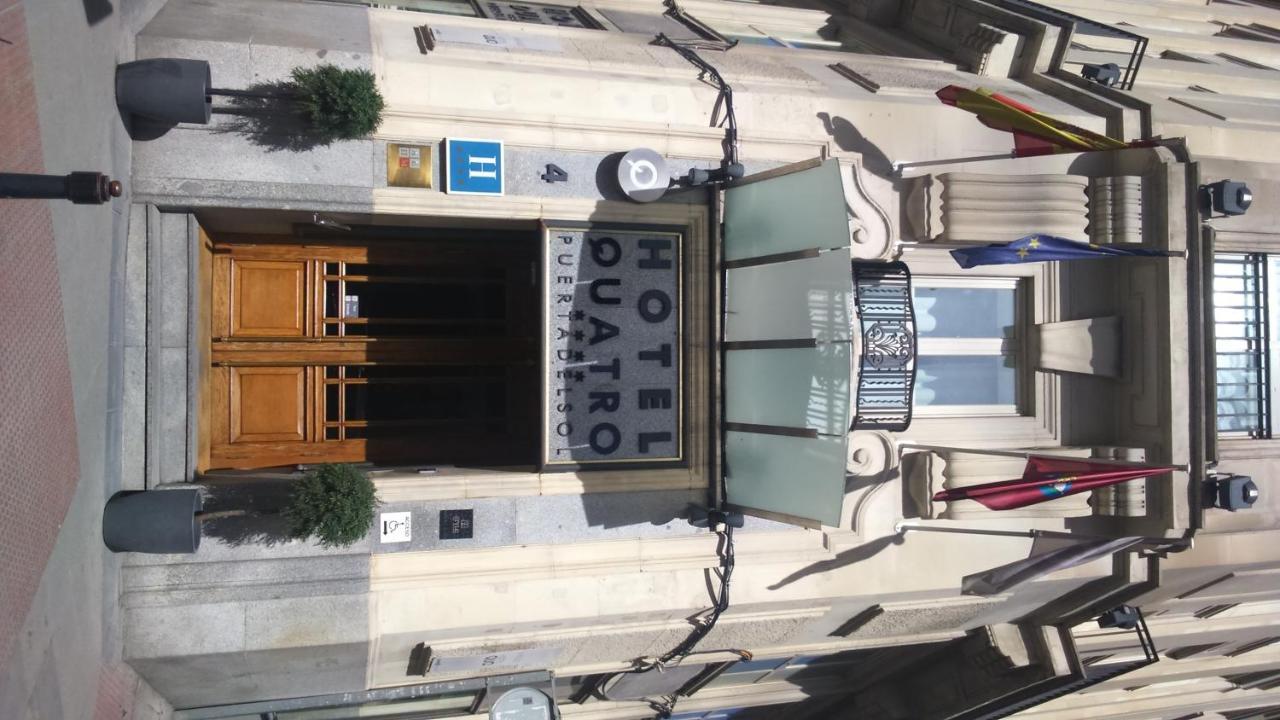 Quatro Puerta Del Sol Otel Madrid Dış mekan fotoğraf