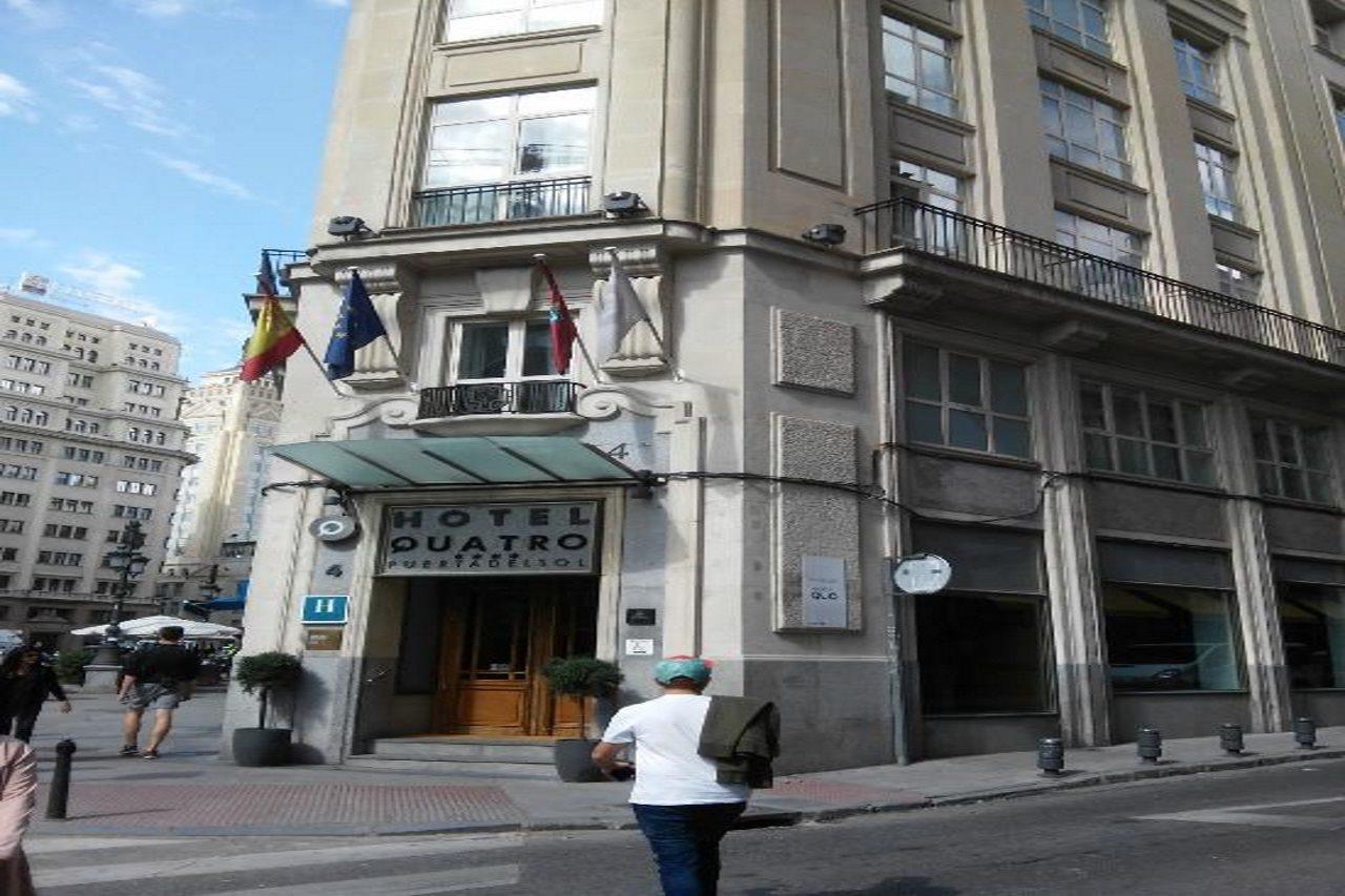 Quatro Puerta Del Sol Otel Madrid Dış mekan fotoğraf